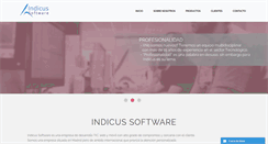 Desktop Screenshot of indicus.es